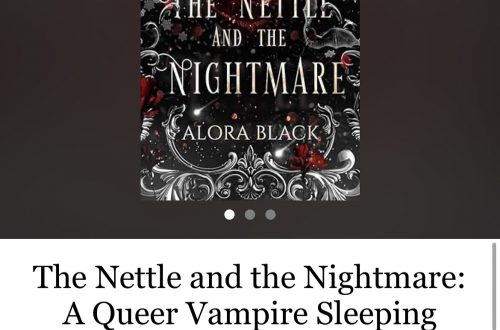 Goodreads page for The Nettle and the Nightmare
